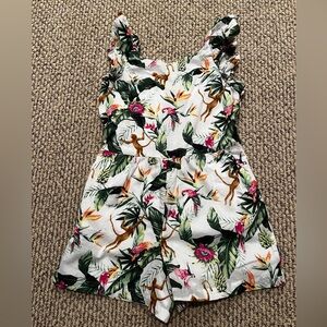 Janie & Jack Girls Size 12 One Piece Romper